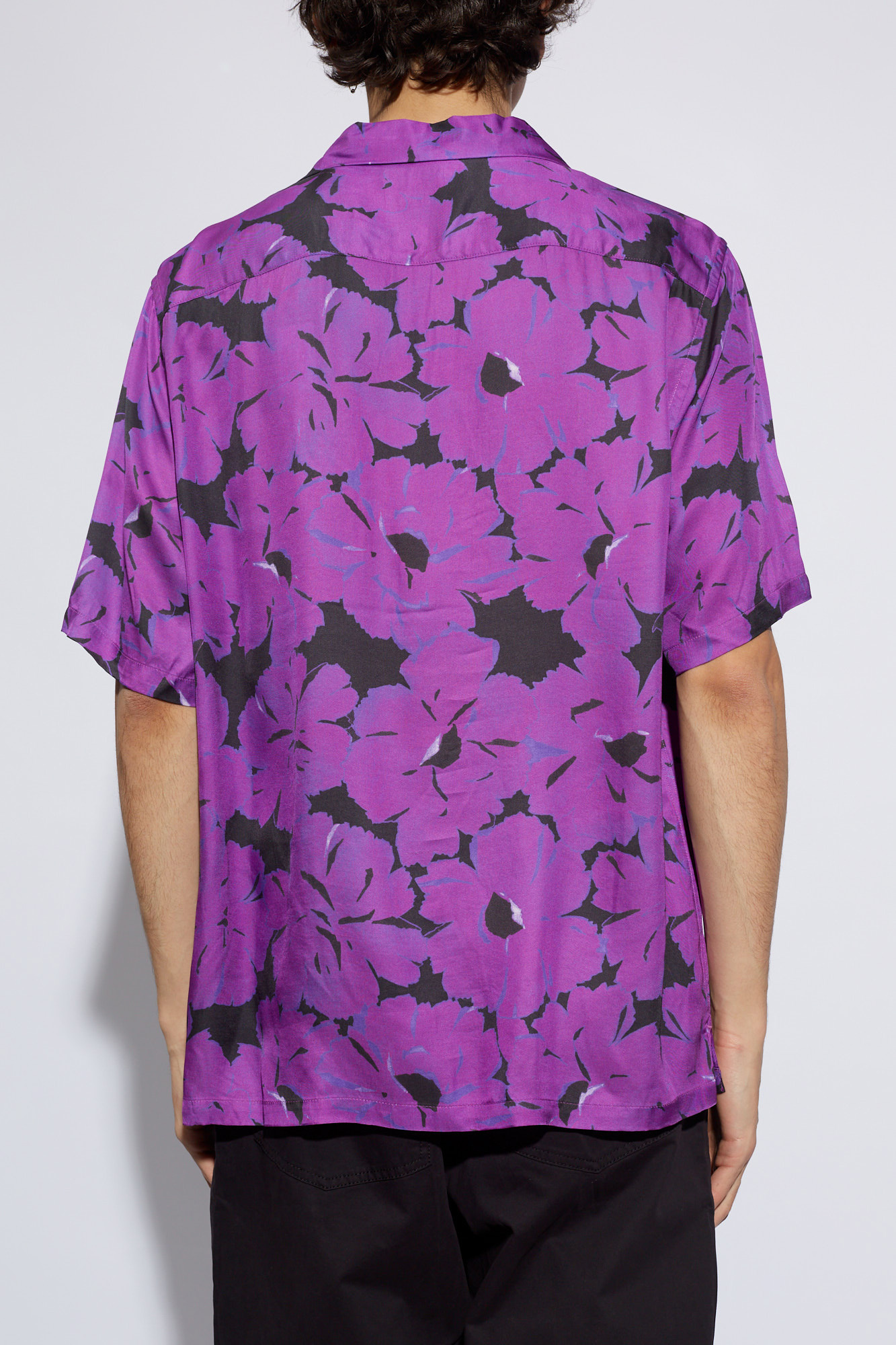 【IONSEOUL】Carmel Short Sleeve T Shirt 4JH142 Palazzo - Short Sleeve T-Shirt for Men | Element